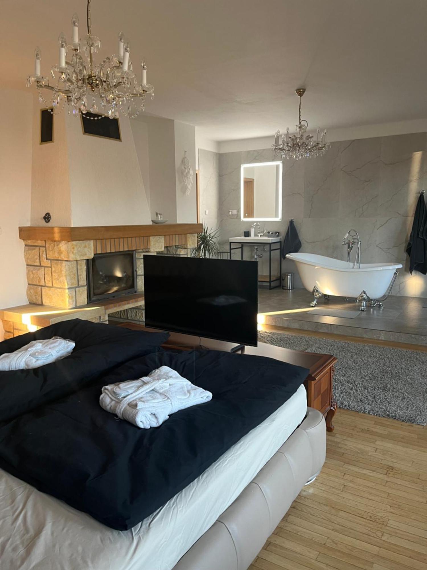 Dogs Resort And Spa Horni Bezdekov Zewnętrze zdjęcie