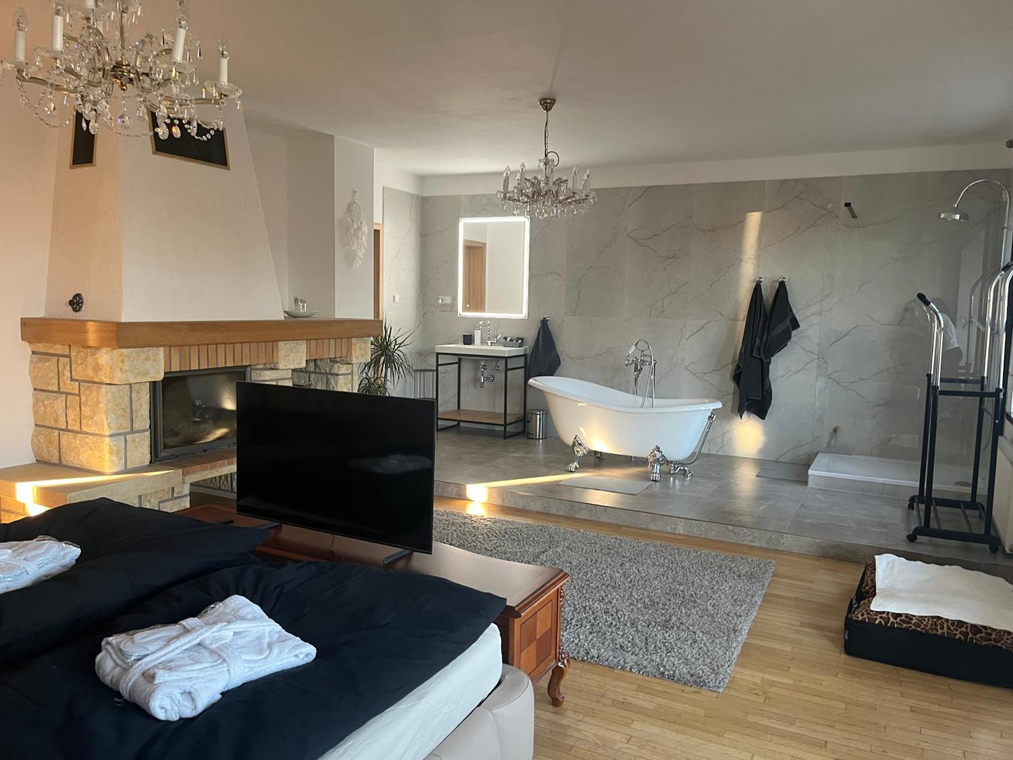 Dogs Resort And Spa Horni Bezdekov Zewnętrze zdjęcie